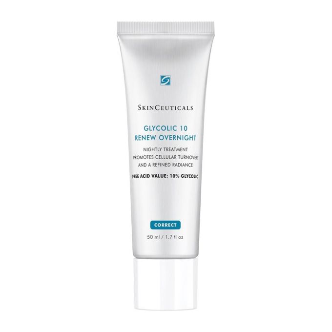 SkinCeuticals Glycolic 10 Renew Overnight Επανορθωτική κρέμα